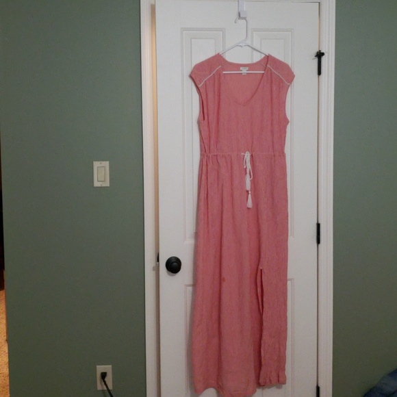 J. Crew Dresses & Skirts - Jcrew striped maxi dress size S